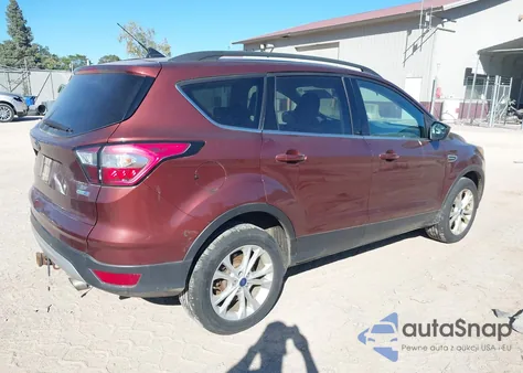 2018 Ford Escape Se z USA, uszkodzony, nr VIN 1FMCU9GD1JUB59193